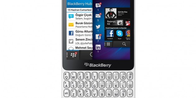 BlackBerry Q5 Review
