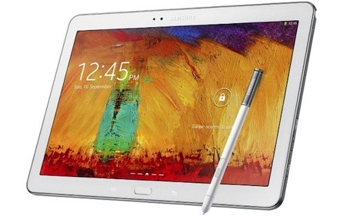 About that Galaxy Note 10.1
