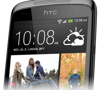 HTC Desire 500 unboxing video