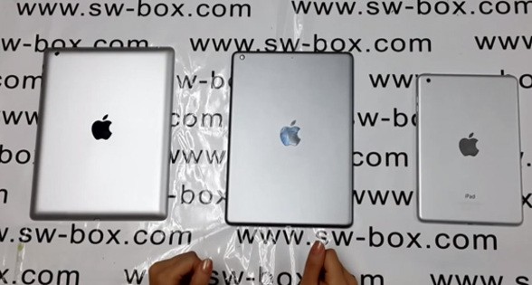 iPad 5 leaked images and video