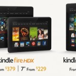 Kindle Fire HDX announced Kindle Fire HDX announced