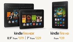 Kindle Fire HDX announced