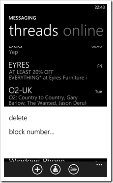 Call SMS Filter2