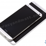 HTC One Max vs One (front views)