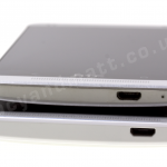 HTC One Max vs One (bottom views)