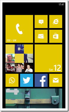 Live Tiles