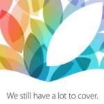 apple ipad 5 event