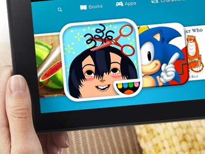 Kindle Fire HD Now Available in the UK