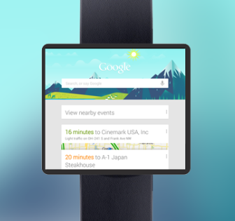 Is the Google Watch ready to go?