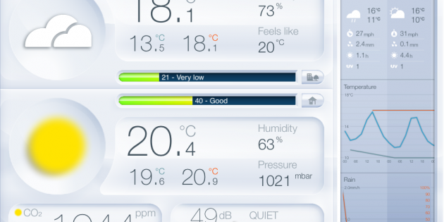 Netatmo Urban Weather Station video