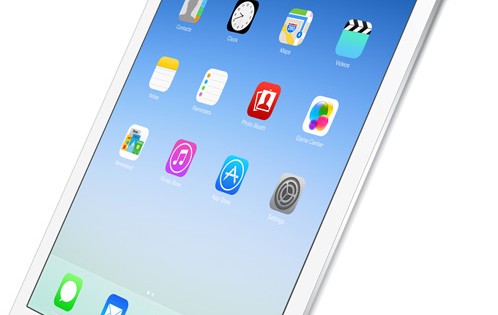 Apple announces the iPad Air