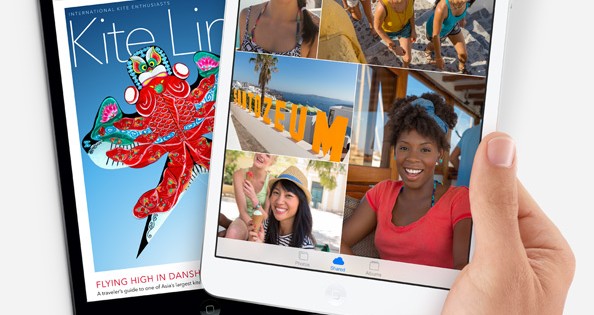 iPad Mini with Retina Display announced