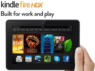 Kindle Fire HDX Available in UK