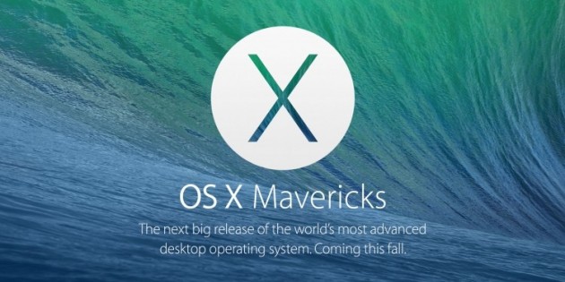 OS X Mavericks release imminent