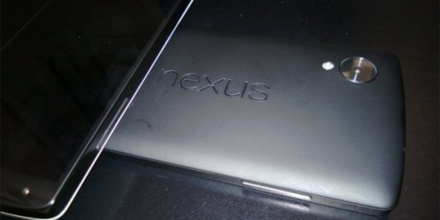 LG Nexus 5 leaks again
