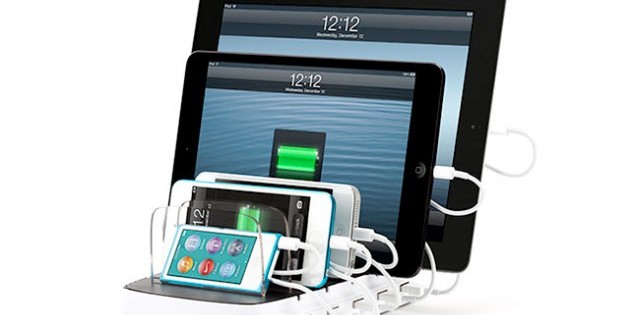 Griffin PowerDock 5 unboxing video