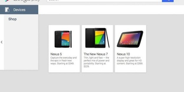 Google Nexus 5 leaked by… Google