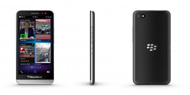 BlackBerry Z30 unboxing and demo video