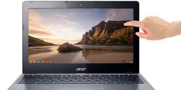 Touchscreen Chromebook from Acer