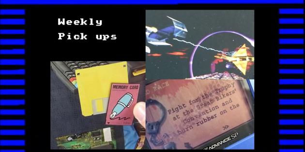 Retro Tech Addicts Pickups 03-11-13