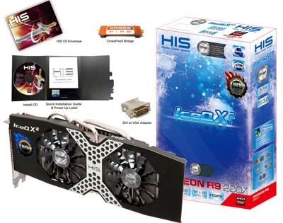 HIS launch the R9 280X iPower IceQ X² Turbo Boost Clock 3GB