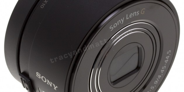Sony Cyber-shot DSC-QX10 unboxing and setup video