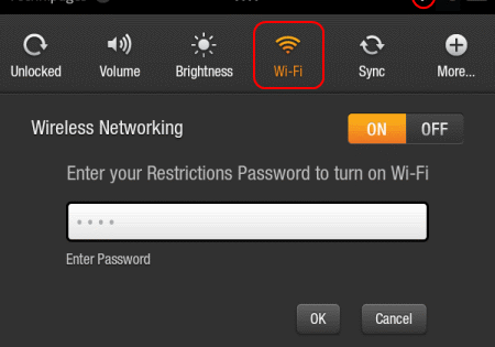 Kindle Fire HDX WiFi issues