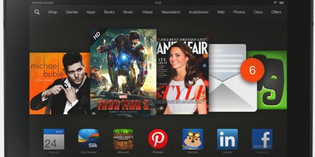 Kindle Fire HDX 8.9″ unbox & hands-on