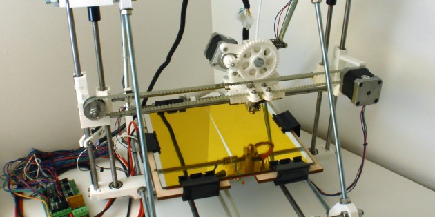 Reprap 3D print at 30x speed