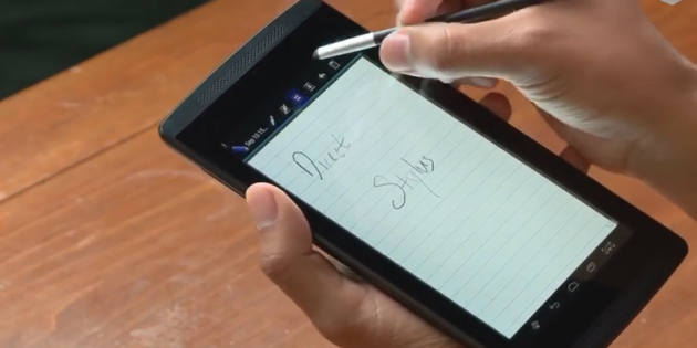 Tegra Note 7 appears in notable videos