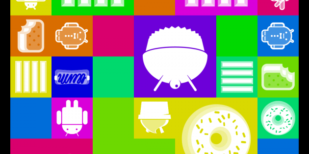 Android 4.4 KitKat Easter Egg video