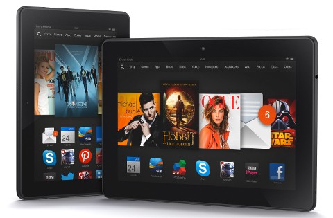 Kindle Fire HDX 8.9 starts shipping