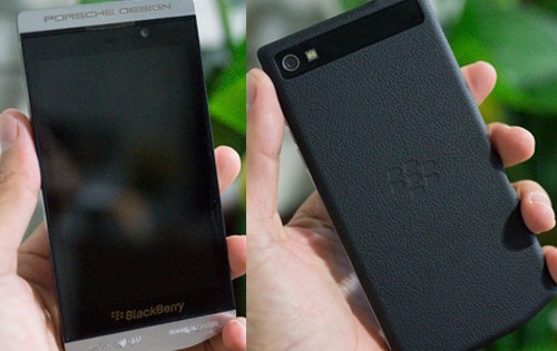 Introducing the Porsche Design P’9982 Smartphone from BlackBerry