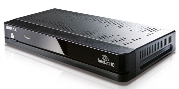 Humax HB-1000S Freesat HD unboxing video