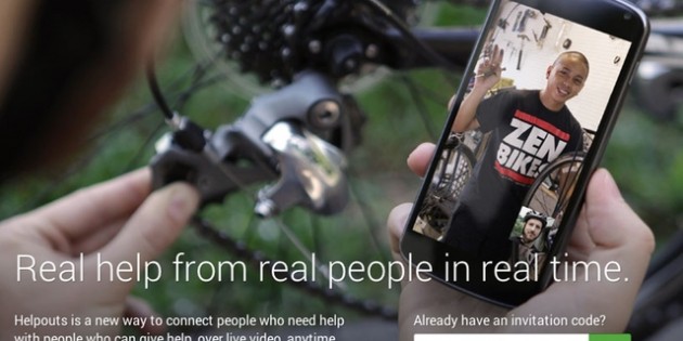 Google Hangouts expanded to Helpouts