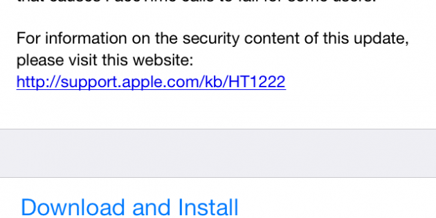 iOS 7.0.4 Rolls Out