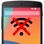 Nexus 5 wifi bug