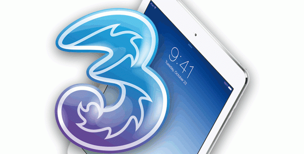 Three announces iPad mini with Retina pricing
