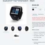 Qualcomm Toq Smartwatch Available for Pre-Order in the US Qualcomm Toq Smartwatch Available for Pre-Order in the US