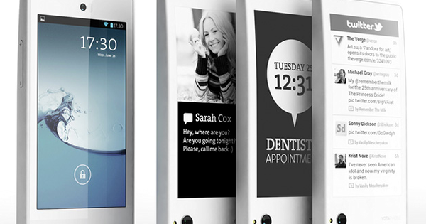 YotaPhone incoming