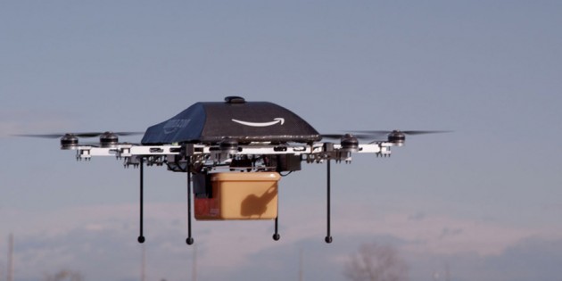 Amazon drone on about delivery times