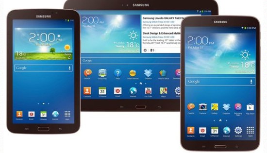 Four Tablets From Samsung For The New Year?