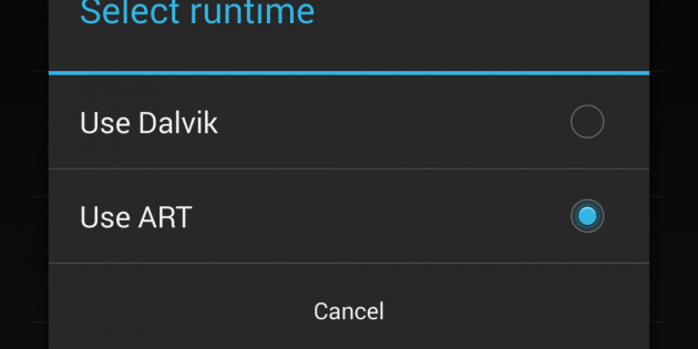 Nexus 5 battery life better with ART