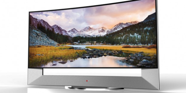 LG’s 105-inch curved TV