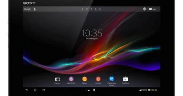 Sony Xperia Tablet Z unboxing video & hands-on