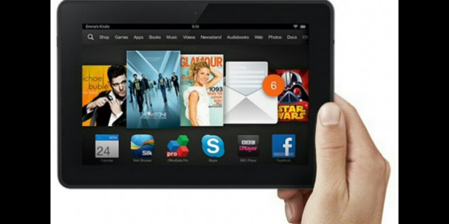 Kindle Fire HDX 7” £169 until 2nd January.