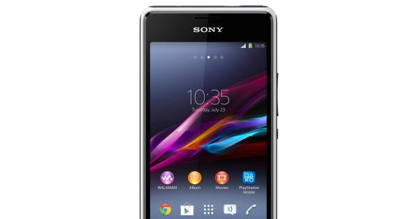 Sony announces Xperia E1, claims it best in class