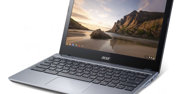 Acer C720 Chromebook Unboxing video