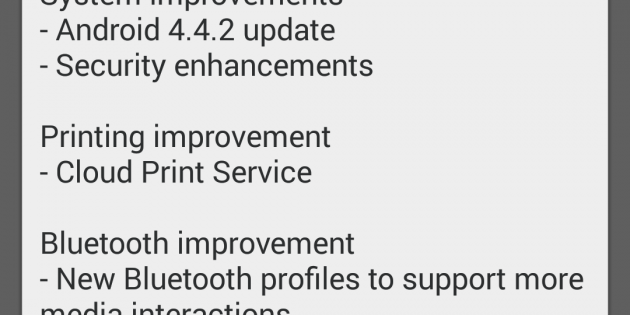 HTC One gets Android 4.4.2 KitKat