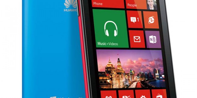 An all metal Huawei Ascend W3